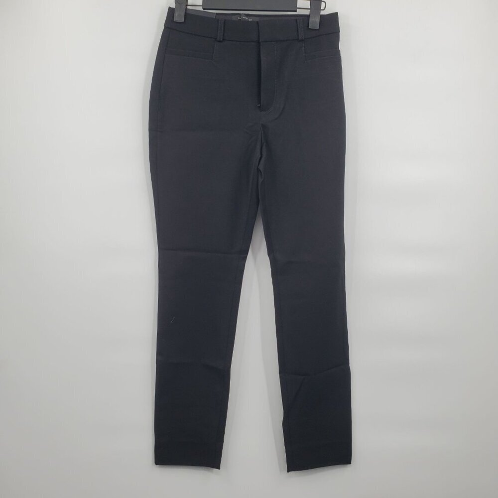 Banana Republic High Rise Sloan Slim Fit Pants Women Size 0 P NWT Stretch